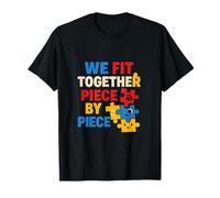 Diversity Unity Puzzle: We Fit Together Design Camiseta
