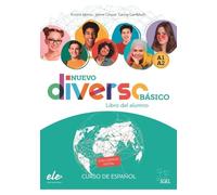Diverso Basico Alum + Nueva Edición: Libro del alumno Basico + licencia digital (A1 + A2 in one volu