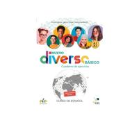 Diverso Basico Ejer + Nueva Edición: Cuaderno de ejercicios Basico + licencia digital (A1+A2 in one