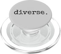 diverso. Ser Diferente y diverso Declaración PopSockets PopGrip para MagSafe