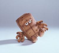 Diversos Bernd das Brot - alrededor de 15 cm - Plüschtier