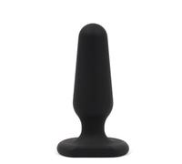 Diversual Baccus Mini, Plug Anal, Unisex, Silicona suave, Sumergible (Negro)