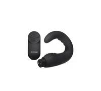 Diversual Chronos, Estimulador de Próstata, Punto P, Perineo, Recargable USB, Sumergible, Silicona, Ultra Suave (Negro)