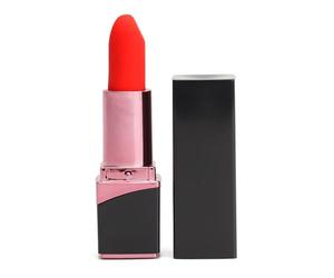 Diversual Divy, Pintalabios Vibrador, Bala Vibradora, Estimulación Precisa, Potente, Recargable USB, 3 Intensidades, 7 Modos de Vibración, Silicona y ABS (Negro)
