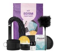 Diversual Kit Erótico para Parejas, 7 Productos (BDSM Fantasy)