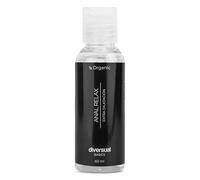 Diversual Lubricante Anal Relax para Sexo Anal - Lubricante Dilatador y Relajante a Base de Agua - Extra Dilatación - 60 ml