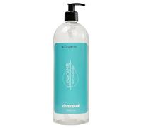 Diversual Lubricante Orgánico Base Agua, Insípido, Incoloro, Inodoro, Duradero (1000 ml)