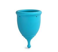 Diversual Mia Cup, Copa Menstrual, Silicona Médica (Azul, Mediana)