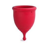 Diversual Mia Cup, Copa Menstrual, Silicona Médica (Rojo, Grande)