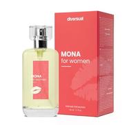 Diversual Mona, Perfume de Feromonas para Mujer (50 ml)