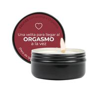 Diversual Vela de Masaje Aromática 30 ml (Fruta Exótica)