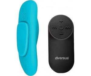Diversual Venus Tanga Vibrador Turquesa 1ud