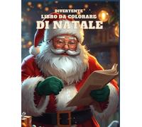 Divertente Libro da Colorare di Natale