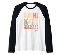 divertenti per uomini e Donne che Non Devi stressarmi Grazie Camiseta Manga Raglan