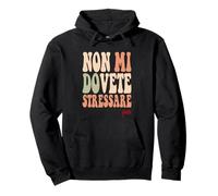 divertenti per uomini e Donne che Non Devi stressarmi Grazie Sudadera con Capucha