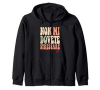 divertenti per uomini e Donne che Non Devi stressarmi Grazie Sudadera con Capucha