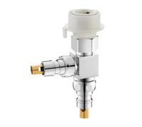 Diverter Valve, Washer Water Splitter, Sink Faucet Adapter Attachment