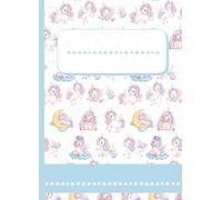 DIVERTIBOOKS - Cuaderno A5 con Pauta Montessori 3,5 mm - Libreta de Caligrafía Infantil y Escritura para Niños de 5 a 8 años - Modelo Unicornios: El ... de primaria: motivador, claro y fácil de usar