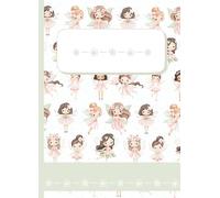 DIVERTIBOOKS - Cuaderno A5 con Pauta Montessori 5 mm - Libreta de Caligrafía Infantil y Escritura para Niños de 3 a 6 años - Modelo Hadas: El ... de primaria: motivador, claro y fácil de usar