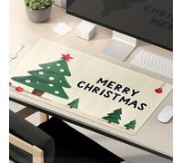 Divertida alfombrilla de ratón con texto en inglés "Merry Christmas!", divertida alfombrilla para mouse