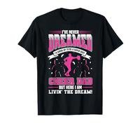 Divertida Animadora papá Padre animar papá Que Nunca he soñado Camiseta