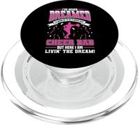 Divertida Animadora papá Padre animar papá Que Nunca he soñado PopSockets PopGrip para MagSafe