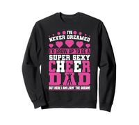 Divertida Animadora papá Padre animar papá Que Nunca he soñado Sudadera