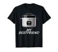 Divertida Arrocera Mi Mejor Amigo Humor Diciendo Mujeres Hombres Broma Camiseta