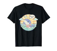 Divertida Ballena Hello There Cute Ocean Creature Lover Fan Camiseta