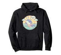 Divertida Ballena Hello There Cute Ocean Creature Lover Fan Sudadera con Capucha