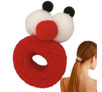 Divertida banda para el pelo, coleteros para el pelo, alta elasticidad, ojos grandes, divertidos lazos para el pelo, accesorios diarios para niñas y mujeres