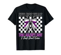 Divertida bandera de orgullo asexual It's Not That You Aren't Hot Camiseta
