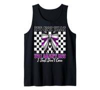 Divertida bandera de orgullo asexual It's Not That You Aren't Hot Camiseta sin Mangas