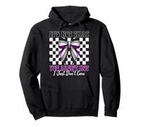 Divertida bandera de orgullo asexual It's Not That You Aren't Hot Sudadera con Capucha