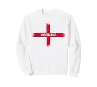 Divertida Bandera Inglaterra Expat Inglés el St Georges Day Sudadera