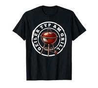 Divertida barbacoa con texto en alemán "Geiler Typ Am Grill Männer Camiseta