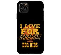 Divertida Barbacoa de Verano para barbacoas en el Patio Trasero Carcasa para iPhone 11 Pro MAX