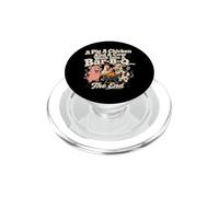 Divertida Barbacoa Master Pig, Pollo y Vaca al Aire Libre PopSockets PopGrip para MagSafe