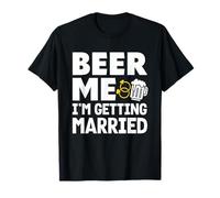 Divertida bebida despedida de soltero Cerveza Yo, Me voy a casar Camiseta