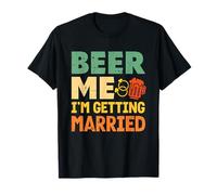 Divertida bebida despedida de soltero Cerveza Yo, Me voy a casar Camiseta