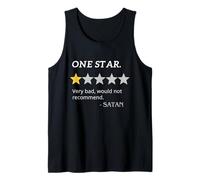 Divertida Biblia Cristiana Dios Jesús Creyente Satanás Mala Revisión Camiseta sin Mangas