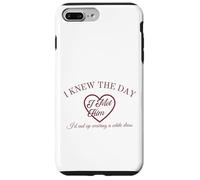 Divertida Boda de Memes de Tendencia para Adultos Que supe el día Que lo conocí Carcasa para iPhone 7 Plus/8 Plus