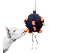 Divertida Bola De Regalo Caballos | Alimentador Lento De Zanahoria Y Alimentador De Heno, Juguete For Entrenamiento, Uso En Granja Y Establo, Juguete For Aliviar El Aburrimiento