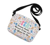 Divertida bolsa cruzada de regalo para asistente de fisioterapeuta PTA para enfermera PT Assistant, Ptabag, Medium