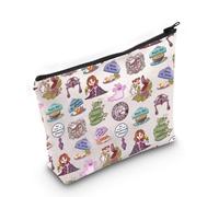 Divertida bolsa de cosméticos inspirada en Nancy con personajes de dibujos animados, bolsa de maquillaje Nacy D Game Lover Gift, Bolsa Nancy