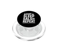 Divertida Botella de Salsa de Salsa Picante Diciendo Chile PopSockets PopGrip para MagSafe