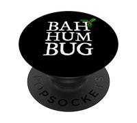 Divertida Broma Antinavideña para Scrooge, un Bah Humbug PopSockets PopGrip Adhesivo