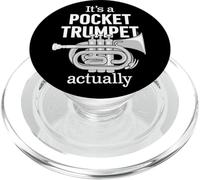 Divertida Broma Trompetas It's a Pocket Trompeta Actually PopSockets PopGrip para MagSafe