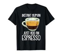 Divertida Café Espresso Cafetero Cafetería Cafetera Expreso Camiseta