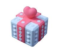 Divertida caja de broma de tornillo - Estuche de novedoso | Contenedor de mordaza creativo para niños o dinero en efectivo | Regalo único de juguete de broma para fiestas, cumpleaños, ami